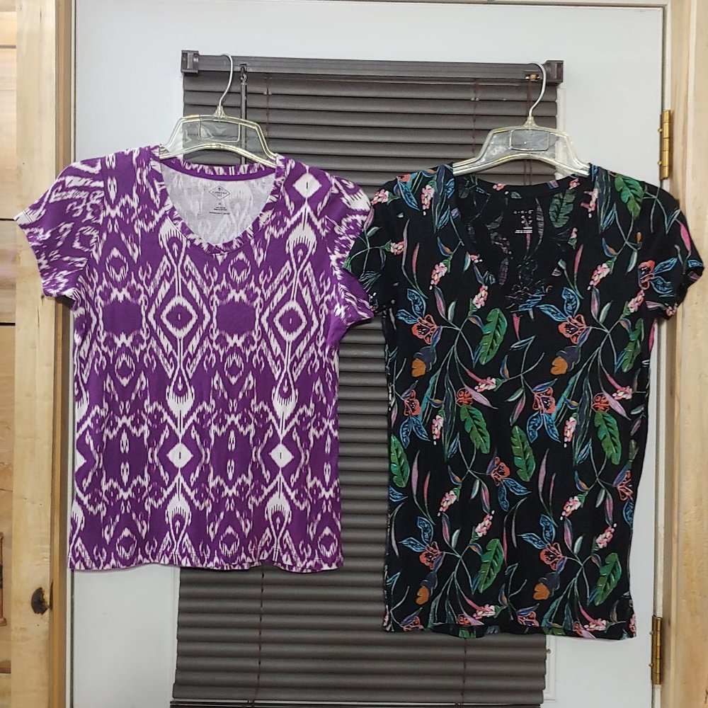 St Johns Bay /a new day womans tops size m - Picture 4 of 11